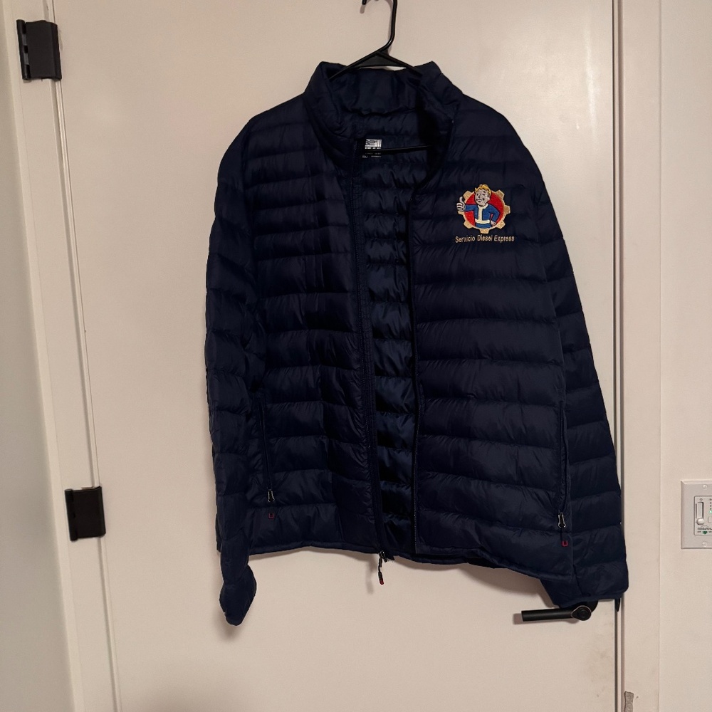 diesel express mens large zip up